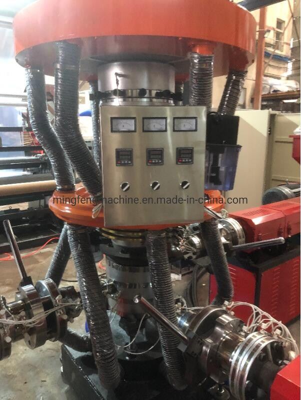 HDPE LDPE LLDPE And Biodegradable Film Blowing Machine
