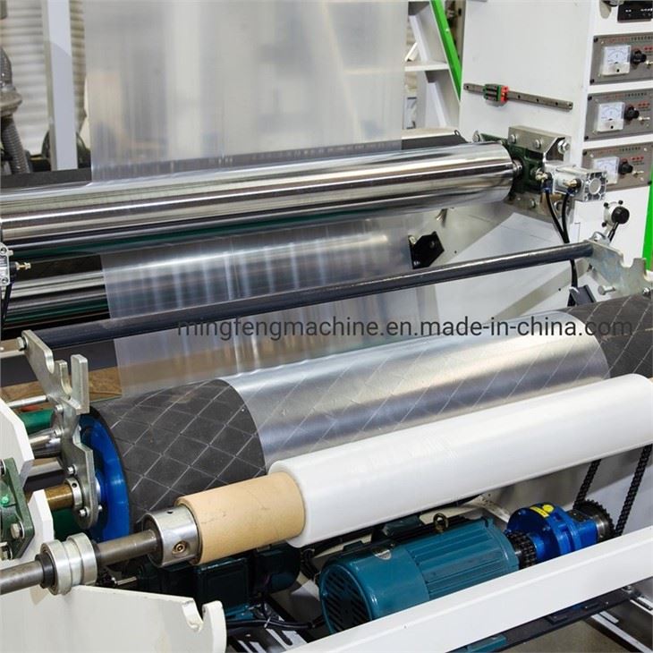 Rotary Machine Head Film Blowing Machine With CE Certificate
